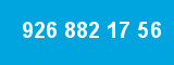 926 882 17 56 926 882 17 56